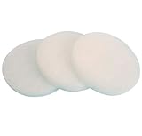 Fine Filter Media Pad for Eheim Classic 2215 / 350 # 2616155 (3 Pack)