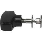 National Band Saw Remnant Holder Knob for Bizerba Slicers VS8, GSPH33, SE12, SE12D, Replaces 60220406801, OEM-Compatible with Stainless Steel Hardware, Fits OEM 60220406801