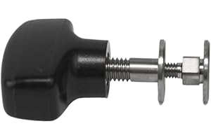 National Band Saw Company Knob For Remnant Holder Fits Bizerba Slicer VS8, GSPH33, SE12, SE12D Replaces 60220406801