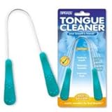 Dr. Tung's Tongue Cleaner, Stainless Steel