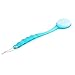 PIXNOR Bath Back Brush Body Shower Brush with Long Handle (Blue)