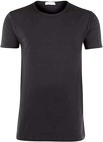 t shirt monocolore uomo