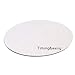 Timing&weng Fish Scales Background Round mosue pad Non-Slip Mouse pad Gaming Mouse pad