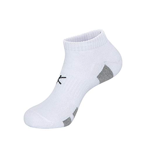 KONY Men's Cushioned Athletic Ankle Socks for Running Working (6 Pairs