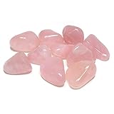 Rose Quartz Extra Grade Tumble Stone (20-25mm) - Single Stone