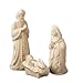 Lenox China Jewels Nativity The Holy Family