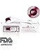 Premium Derma Roller By WARDA Skincare | 540 Titanium 0.25mm Microneedle Roller | UV/Gamma Sterilized | Microdermabrasion for Acne Scars, Stretch Marks, Collagen Boost & Wrinkles | With Hard Case