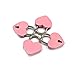 HPUFKOT Portable LED Desk Lamp - Pink Vintage Antique Style Padlocks Heart Shaped Padlock,3 Color Touch Control Rechargeable Lamp, Night Light, Bedside Lamp,Dining Room Lamp