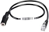 Headset Adapter 3.5mm CTIA Plug to Female