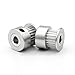 (Pack of 5pcs) Timing Belt Pulley Wheel(20Teeth 5mm Bore) for 3D Printer 6mm Width Timing Belt (20T)