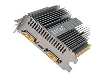 ZOTAC ZT6060320L ZOTAC ZONE Edition ZT-60603-20L GeForce GT 610 1GB 64-Bit DDR3 PCI