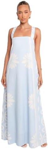 joe's jeans the reina strapless linen blend midi dress Joe's Jeans The Reina Strapless Linen Blend Midi Dress