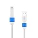 Charging Cable Saver,LANMU Lightning Cable Saver,Cable Protector Lightning,Cable Saver Protector,Cable Protector for iPhone/Macbook/iPad/iPod(Pack of 20)