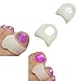 Bunion Corrector & Toe Separators Set of 4 (2 Pairs Big Toe separtors)