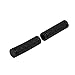 Coolayoung Pack of 4 Handlebar Grips, 4.7inch / 12cm Rubber Hand bar End Grip for MTB BMX Road Mountain Bike Bicycle Scooter
