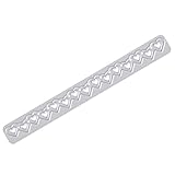 Cute Daily Cutting Dies Heart Lace Metal Stencil Template For DIY Album Scrapbook