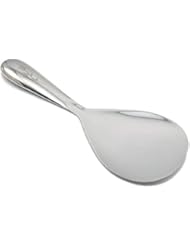 Stainless Steel Rice Paddle Cooking Utensil Rice Kitchen Tool (Silver 9.44