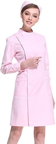 XinAndy Women's Lab Coat Uniform Dress