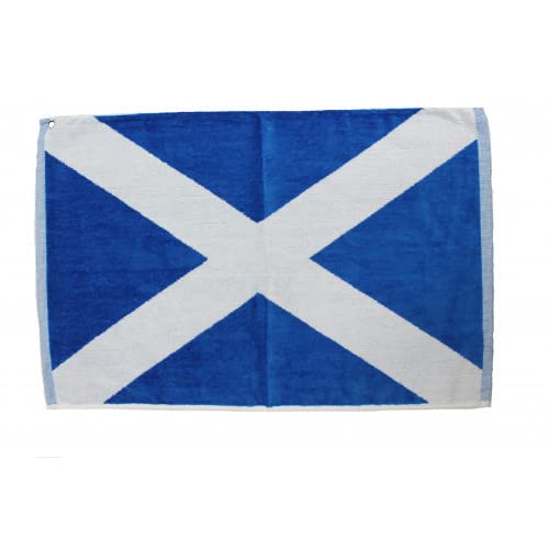 Patriot Velour Golf Towel - Scotland