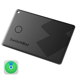 【4役を1枚に】SwitchBot スマートトラッカー カード Appleの「探す」に対応 紛失防止タグ スイッチボット 超薄型