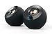 Creative Pebble V2 - Minimalistic 2.0 USB-C Powered Desktop Speakers, 3.5 mm AUX-in, Up to 8W RMS Power for Computers and Laptops, Type-A Adapter Included and Extended Cable (Black)