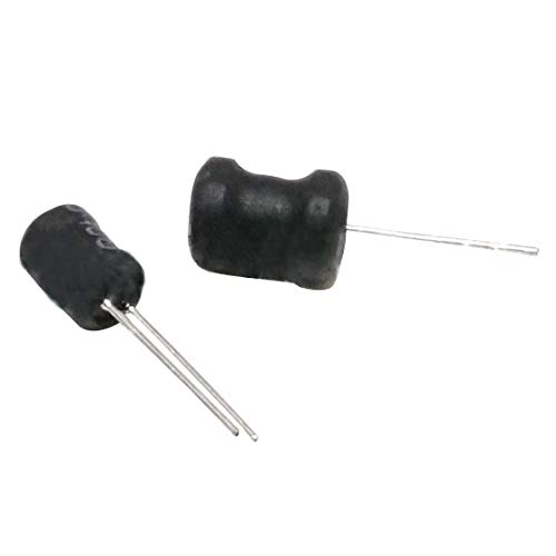 10pcs 470uH 471 Inductor Choke Radial Lead Power Inductor 8mm x 10mm