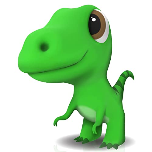 Dinosaur Bath Toys No Holes, Mold Free Baby Bath Toys for Toddlers 13