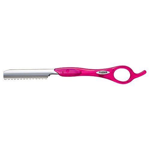 Feather Tomei Fuchsia Razor Kit