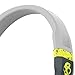 Skullcandy Hesh 2 Over-Ear Headphone with Mic, Gray/Hot Lime