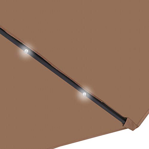 image for ANA Store Tan Field Day-All-Night Utility Sunshade 10FT Park Solar Umb