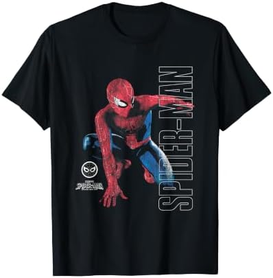 Amazon.com: Men's Marvel Amazing Spider-Man T-Shirt - Black