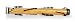 Kirby 152502 Brush Roll Assy, 1 primary