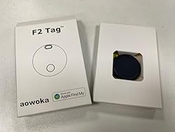 Tracker Air Tag-2 Pack: Smart Bluetooth