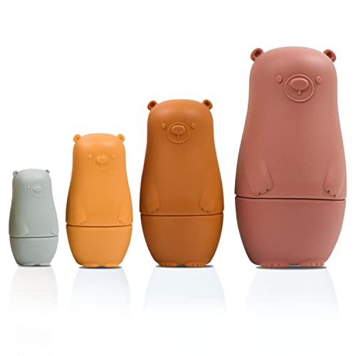 ASHER & ELLA Russian Nesting Dolls for Children, Educational Matryoshka