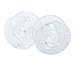 niceEshop(TM) Sewing Machine Bobbins for Singer (Clear, Set of 10)