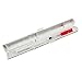 GMS Portable Syringe Case - Perfect Travel Insulin Carrying Cases for Pre-Filled Syringes (Bundle of 2 Cases - White)