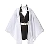 CR ROLECOS Mitsuri Kanroji Cosplay Costume for Demon Slayer Mitsuri ...