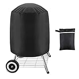 Victarvos Housse pour Barbecues Charbon, Bâche Imperméable pour Barbecue Grill E