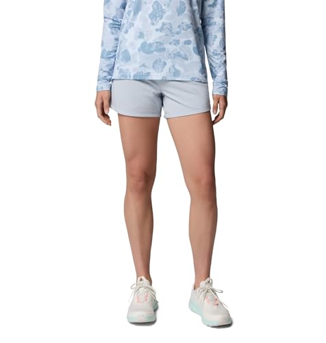 Columbia Women's PFG Castback Short, Cirrus Grey, Medium x 6