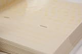 Shudehill Giftware White Suede My Christening Album with Silver Teddy Motif view 3