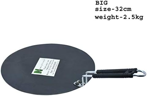 Nakshathra traditionally Hand Made tawa (Export Quality Certified Products) 32cm PVC Handle