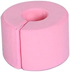 WE&amp;ZHE Ankle joint pad, ankle protection ring, Annular High elastic sponge - bedridden disease prevention pressure ulcer anti-bedsore mat for Elderly and surgery patient (pink)