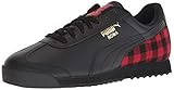 PUMA Men's Roma Basic Sneaker, BlackTeam, 9.5 M US