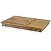 Furinno FNCL-33009 Bamboo Adjustable Notebook Lapdesk, Naturalthumb 2