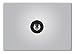 Jedi Order Star Wars for MacBook Laptop Die-Cut Vinyl Decal Sticker (Gloss Black)