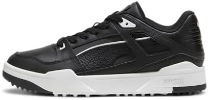 Amazon.com | Puma Men's 194542 Golf Shoe, Black Silver, 6.5 UK | Golf