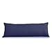 EVOLIVE Ultra Soft Microfiber Body Pillow Cover/Pillowcases 21"x54" with Hidden Zipper Closure (Navy, Body Pillow Cover 21"x54") primary