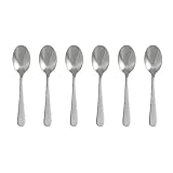 6 x DRAGON Dessert spoon, stainless steel