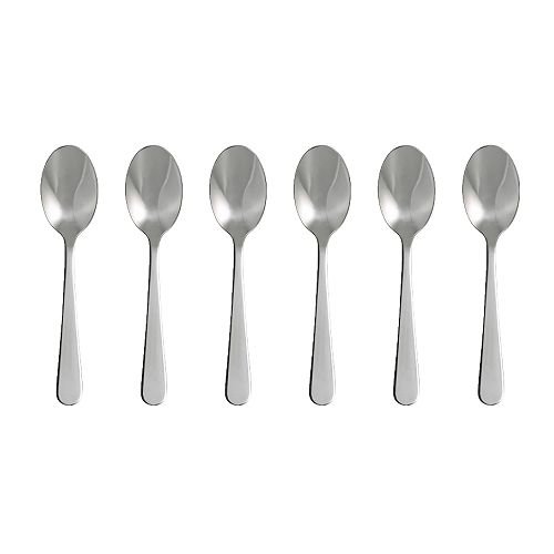 6 x DRAGON Dessert spoon, stainless steel