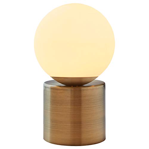 Glass Globe Desk Lamp - Image 4